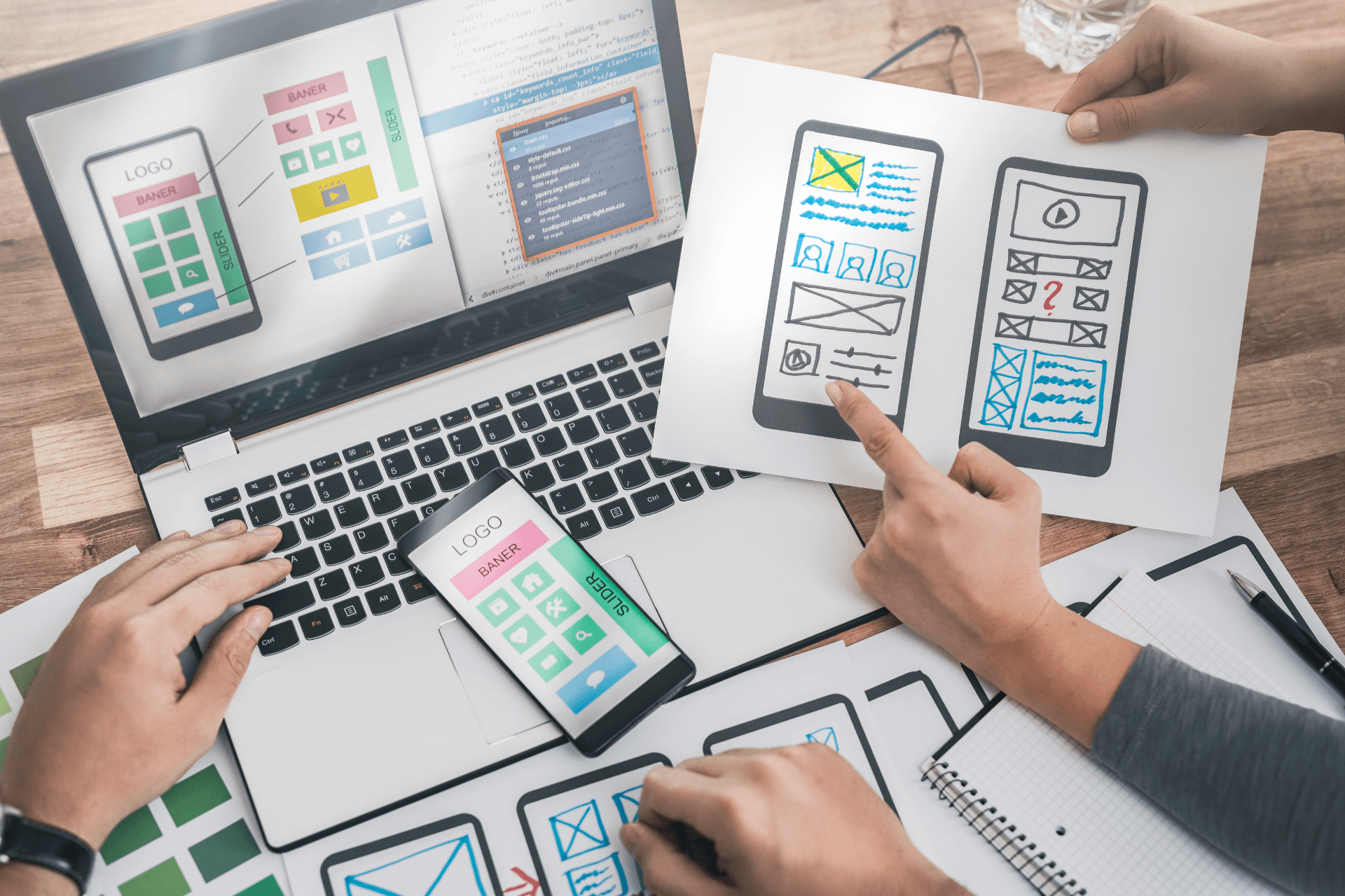 UI/UX Design Services