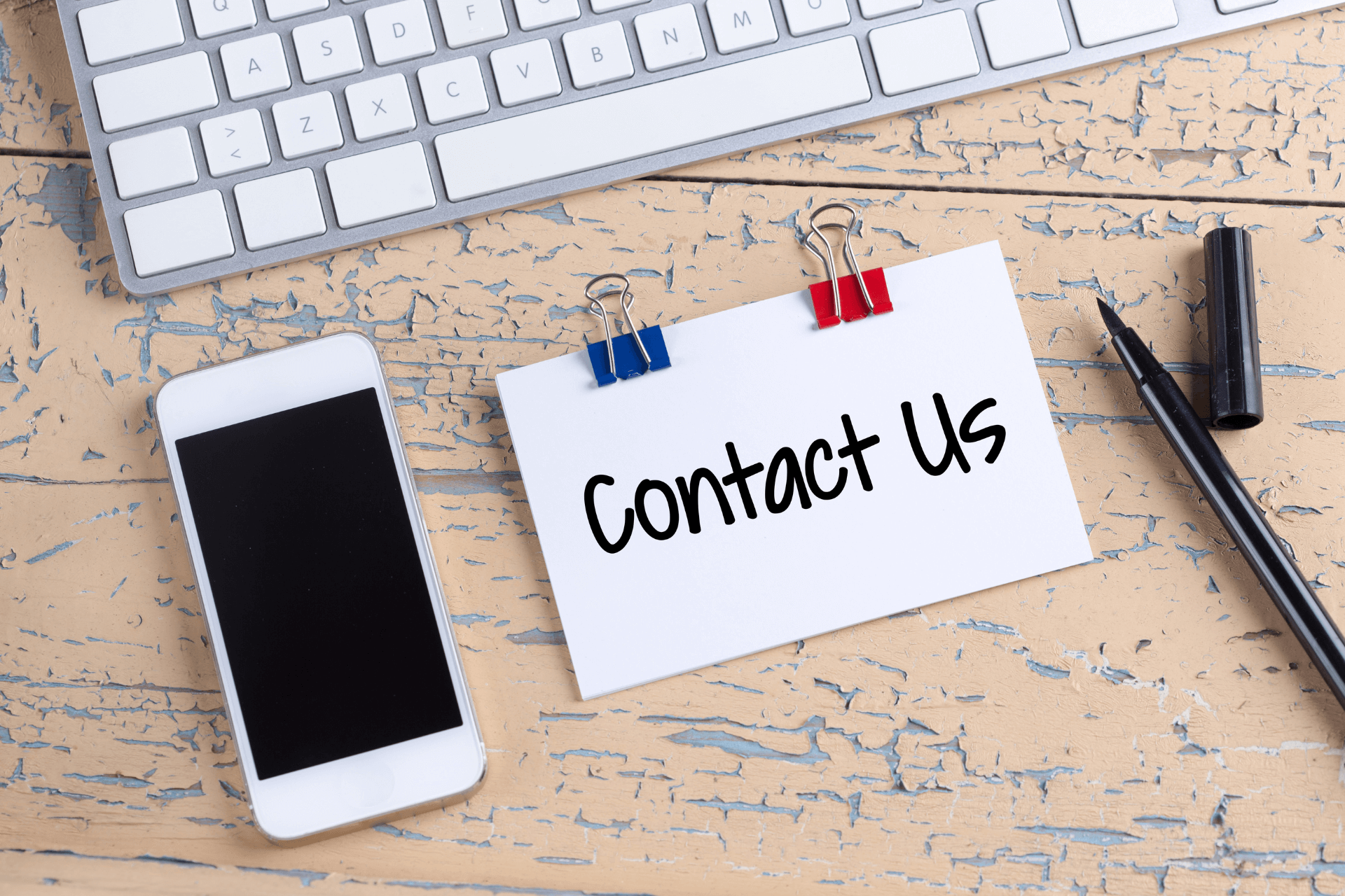 GET IN TOUCH